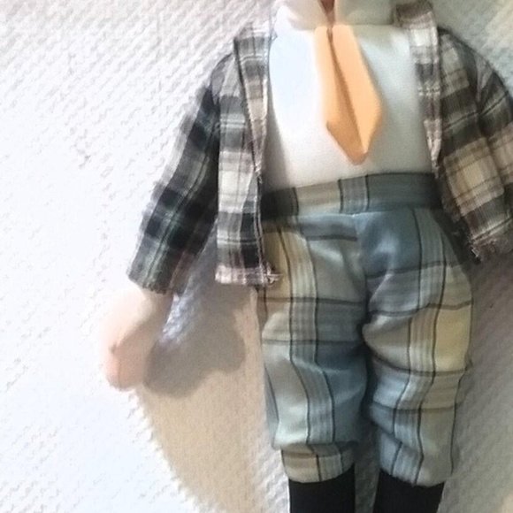 Vintage Three Stooges, "Moe" Doll, Free Shipping - Picture 4 of 5